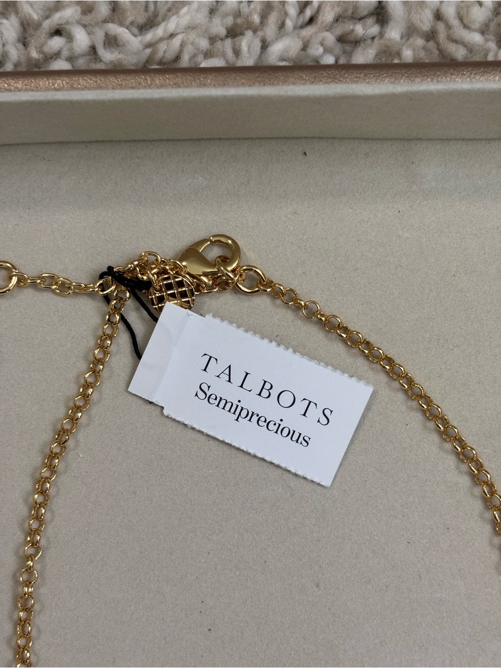 Talbots Spring Fling Necklace - Picture 2 of 3